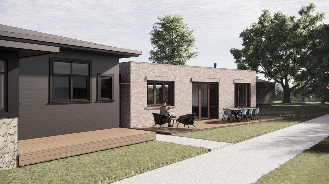 FERN HOUSE ALTERATION - CHRISTCHURCH