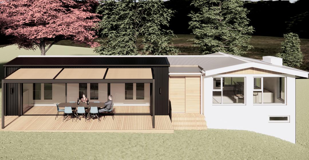 WAINUI BACH ALTERATION - BANKS PENINSULA