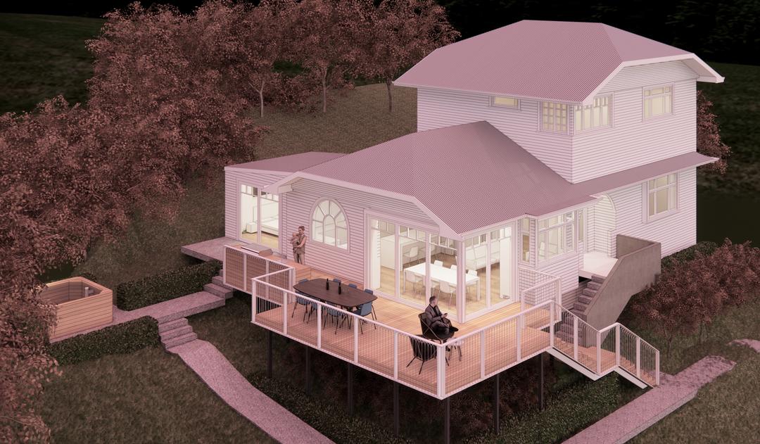 HILLS HOUSE ALTERATION - CHRISTCHURCH