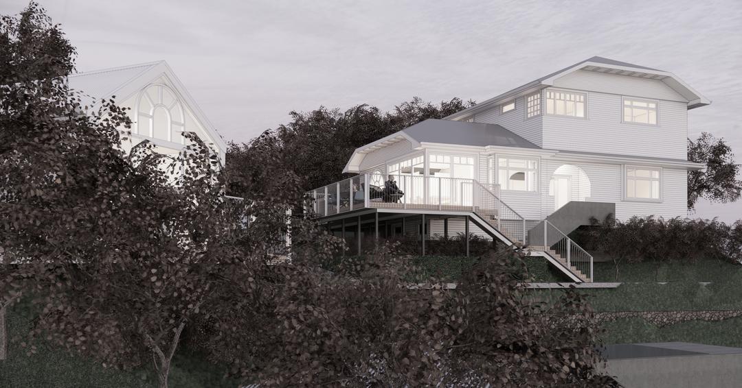 HILLS HOUSE ALTERATION - CHRISTCHURCH