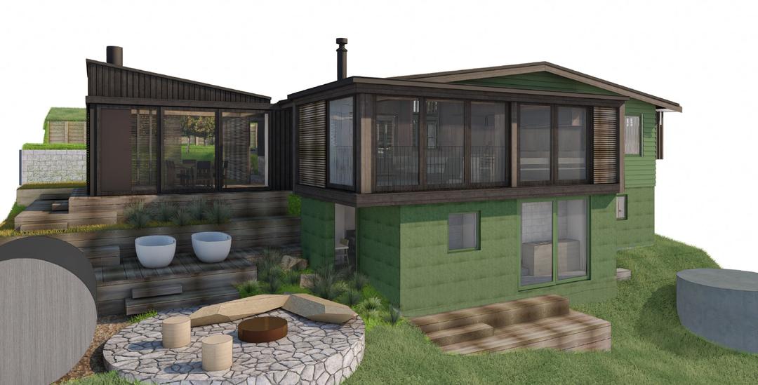 GREEN HOUSE ALTERATION - QUEENSTOWN