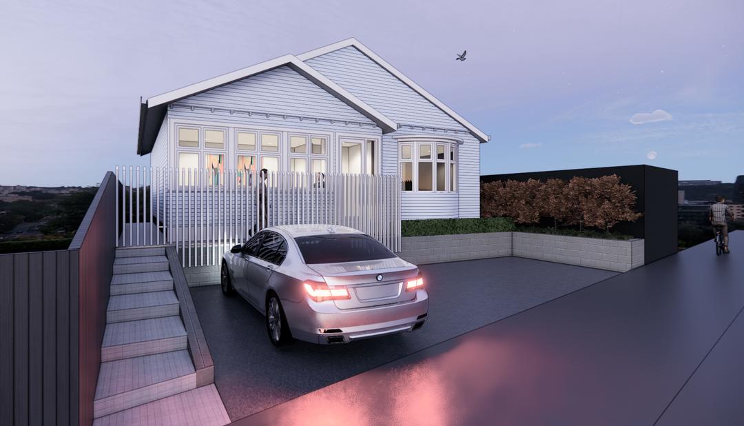 CASTLE HOUSE CARPARK - WELLINGTON