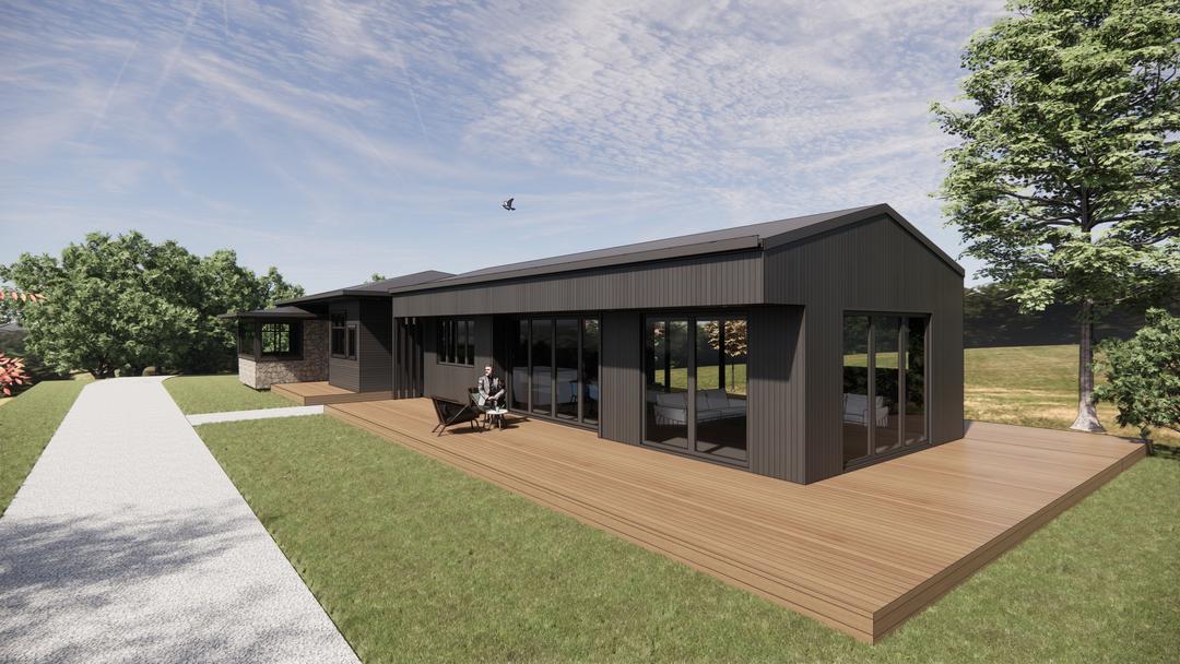FERN HOUSE ALTERATION - CHRISTCHURCH