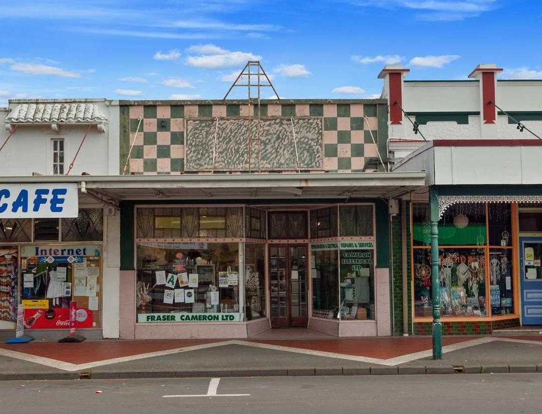 FRASER CAMERON BUILDING - OPOTIKI