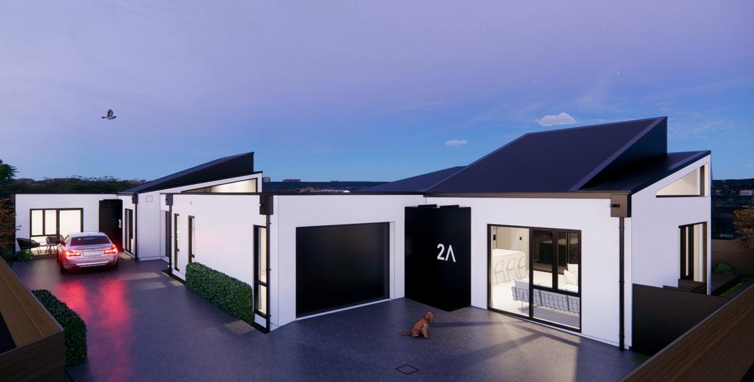 MERIVALE TOWNHOUSES - CHRISTCHURCH
